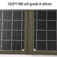 2025 20W Foldable Solar Panel USB Portable Battery Charger for Cell Phone Outdoor Waterproof Power Bank for Camping Accessories thumbnail 3