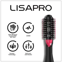 3-in-1 Hot Air Brush & Volumizer thumbnail 3
