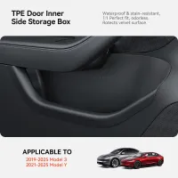 YZ Tesla Door Storage Box for Model Y/3 thumbnail 2