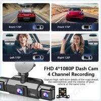 4K 360° Dash Cam with WiFi thumbnail 3