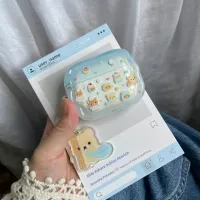 Cartoon Cake Bear AirPods Case thumbnail 3