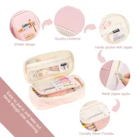 Kawaii Pencil Cases Large Capacity Pencil Bag Pouch Holder Box for Girls Office Students Organizer School Stationery Supplies thumbnail 5