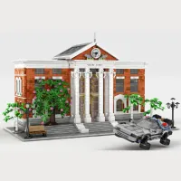 Movie Valley Court Modular Building Blocks (4269PCS) thumbnail 4