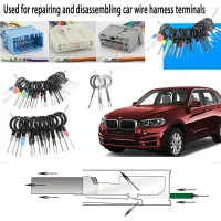 Car Terminal Disassembly Tool Kit 41pc thumbnail 2