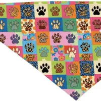 Cooling Dog Bandana Scarf Set thumbnail 4