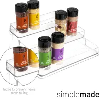 3-Tier Spice Rack Organizer thumbnail 2
