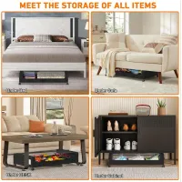 65L Under Bed Storage with Wheels thumbnail 5