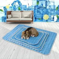 Pet Cooling Ice Mat for Summer thumbnail 1