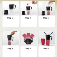 Portable USB Blender Bottle thumbnail 5