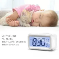 LED Digital Alarm Clock with Calendar thumbnail 2