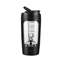 USB Electric Protein Shaker Bottle 650ml thumbnail 1