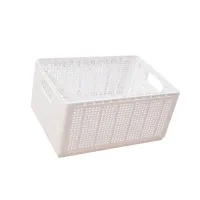 Foldable Fabric Storage Bin with Dividers thumbnail 3