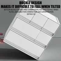 Stackable Desk Drawer Organizer thumbnail 4