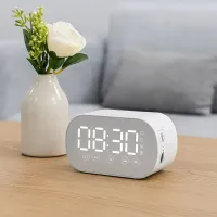 LED Digital Alarm Clock with Bluetooth thumbnail 1