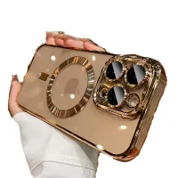Desert Gold iPhone Case - Clear Magnetic thumbnail 5