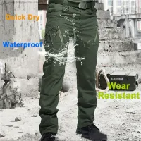 Waterproof Combat Cargo Pants thumbnail 4