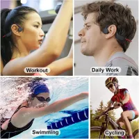Wireless Bone Conduction Sports Headphones thumbnail 6
