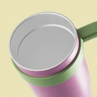 40oz Insulated Tumbler with Handle thumbnail 5