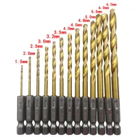 Titanium HSS Hex Shank Drill Bit Set thumbnail 5