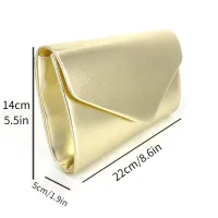 White Leather Envelope Crossbody Bag thumbnail 6