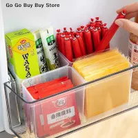 Clear Fridge Organizer Bins thumbnail 3