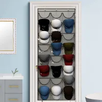 24 Grid Hanging Shoe Organizer thumbnail 5