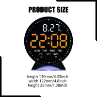 Digital Alarm Clock with Nightlight thumbnail 6