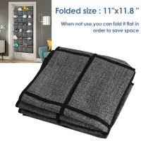 24 Grid Wall-mounted Shoe Organizer thumbnail 5