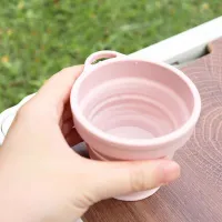 Collapsible Silicone Travel Cup thumbnail 4