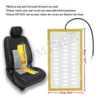 Universal 2-Seat Car Seat Heater Kit thumbnail 4