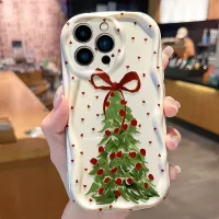 Oil Painting Christmas Tree iPhone Case thumbnail 2