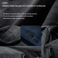 Tesla Model 3/Y Suede Door Switch Trim thumbnail 5