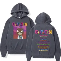 Kanye West Album Print Hoodie thumbnail 5