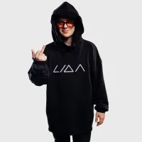 Harajuku Graphic Print Hoodie thumbnail 3