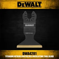 DEWALT DWA4281 Titanium Oscillating Blade thumbnail 1