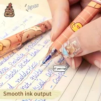 Capybara Kawaii Gel Pen Set - 6Pcs thumbnail 4