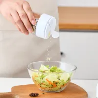 Clear Seasoning Container with Lid thumbnail 2