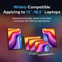 USB C Dual Portable Monitor for Laptops thumbnail 3