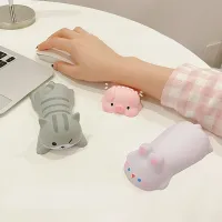 Kawaii Cat Wrist Rest for Desk thumbnail 2