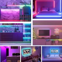 TUYA Smart WiFi RGB LED Strip Kit thumbnail 5