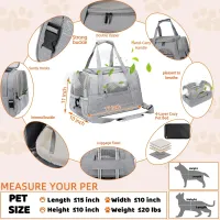 Airline Approved Pet Carrier Bag thumbnail 4