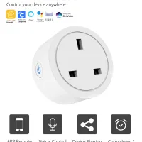 16A UK Smart Plug Mini with Power Monitor thumbnail 1