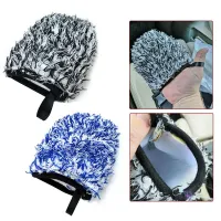 Microfiber Car Wash Glove Mitt thumbnail 4