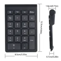 Ultra Thin Wireless Number Pad thumbnail 6