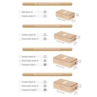 Foldable Under Bed Storage Box thumbnail 6