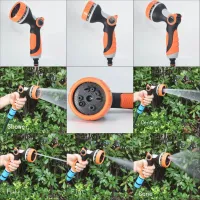 10 Mode Heavy Duty Hose Nozzle thumbnail 2