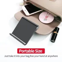 Foldable Adjustable Phone & Tablet Stand thumbnail 6
