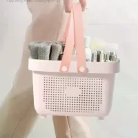 Portable Green Plastic Storage Basket thumbnail 4