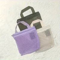 Mesh Waterproof Travel Toiletry Bag thumbnail 2