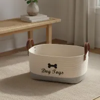 Cotton Rope Storage Basket thumbnail 1